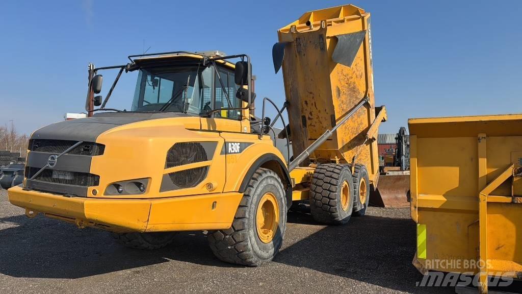 Volvo A 30 F Articulated Haulers
