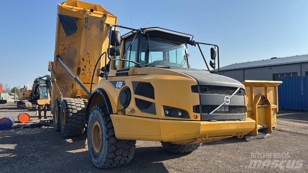 Volvo A 30 F Articulated Haulers