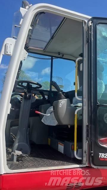 Takeuchi TB295W Wheeled excavators