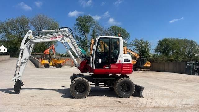 Takeuchi TB295W Wheeled excavators