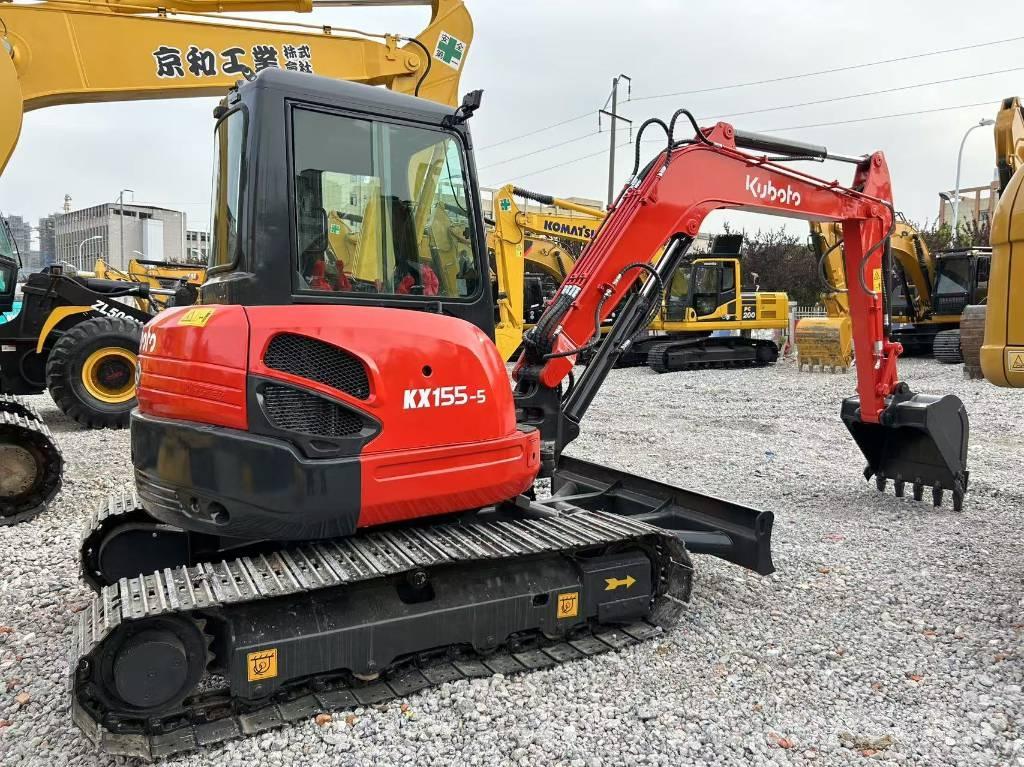 Kubota KX 155 Mini excavators < 7t (Mini diggers)
