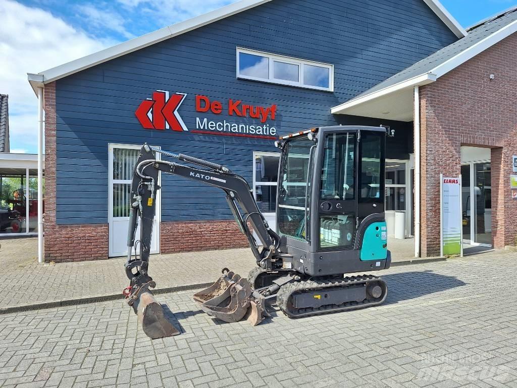 Kato 19 VXT IHI Mini excavators < 7t (Mini diggers)