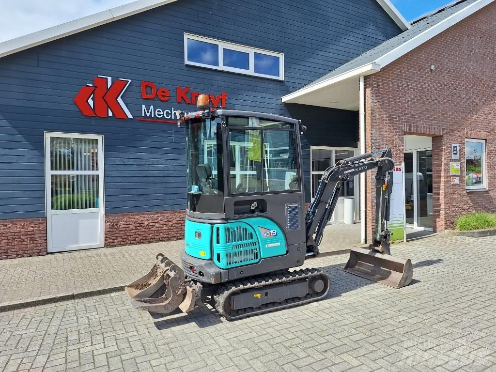 Kato 19 VXT IHI Mini excavators < 7t (Mini diggers)