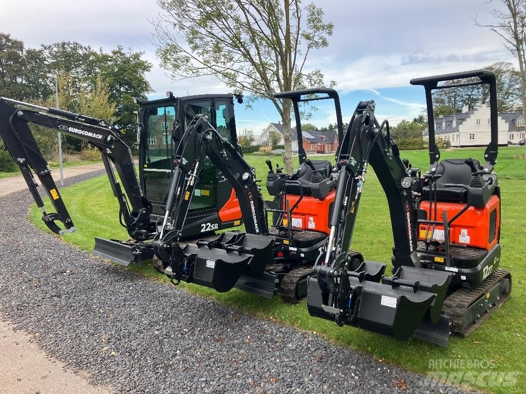 Eurocomach 22SR Mini excavators < 7t (Mini diggers)