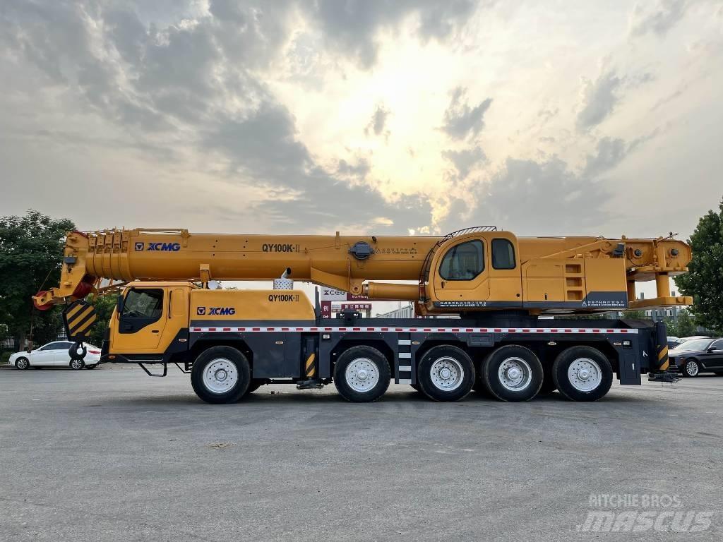 XCMG XCT100 All terrain cranes