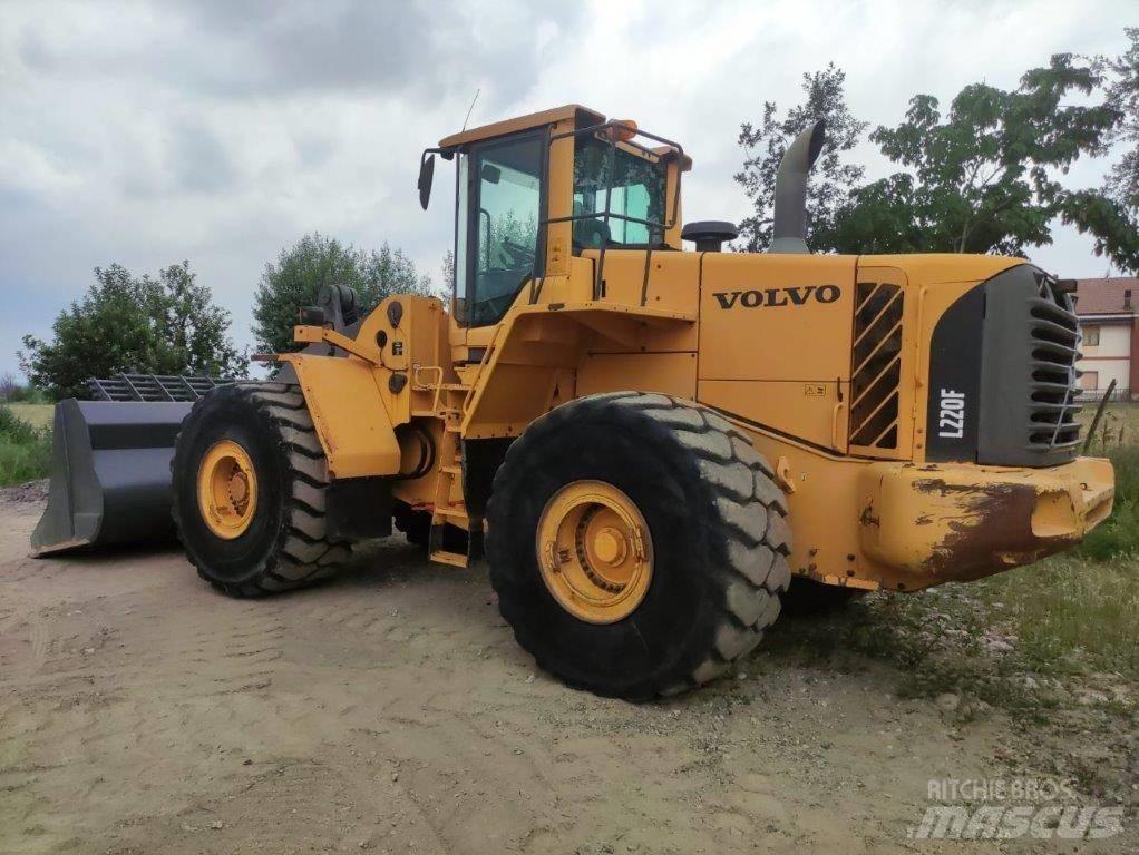 Volvo L 220 F Wheel loaders