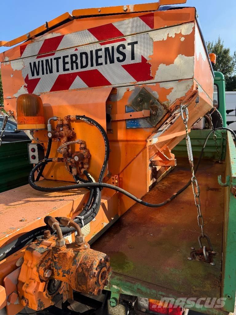 Multicar M 26 Utility machines