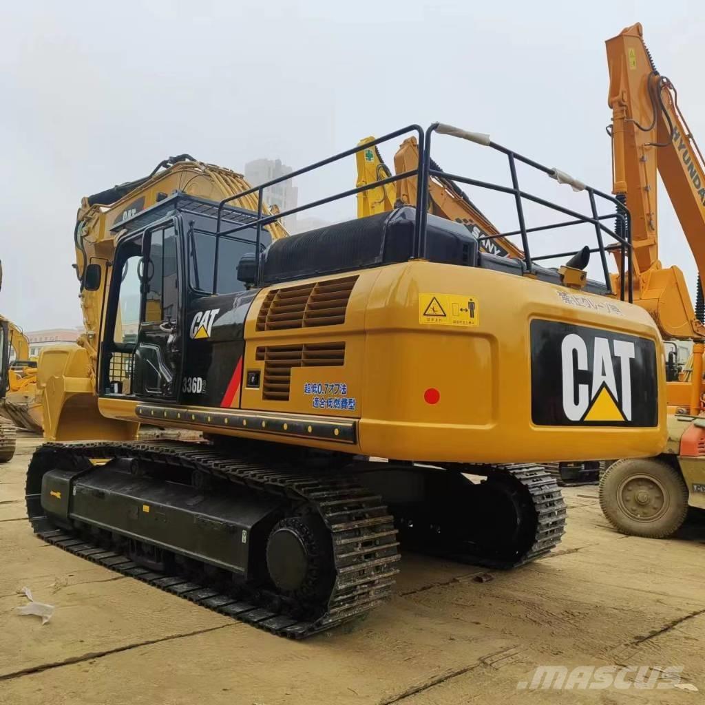 CAT 336 D Crawler excavators