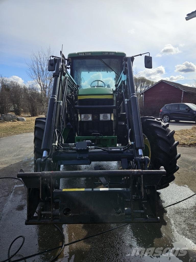 John Deere 6610 Tractors
