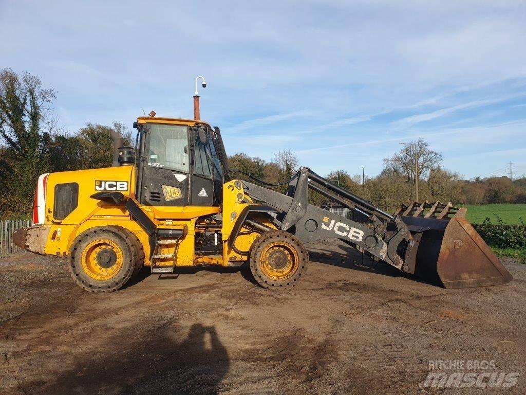 JCB 437 HT Wheel loaders