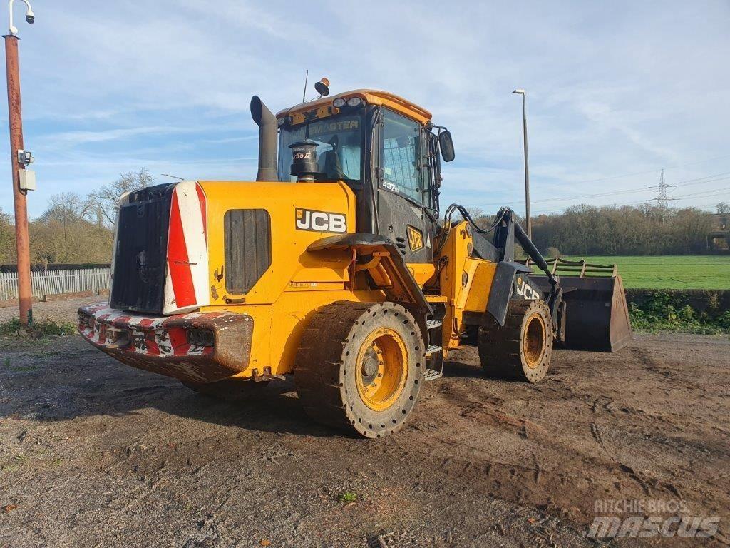 JCB 437 HT Wheel loaders