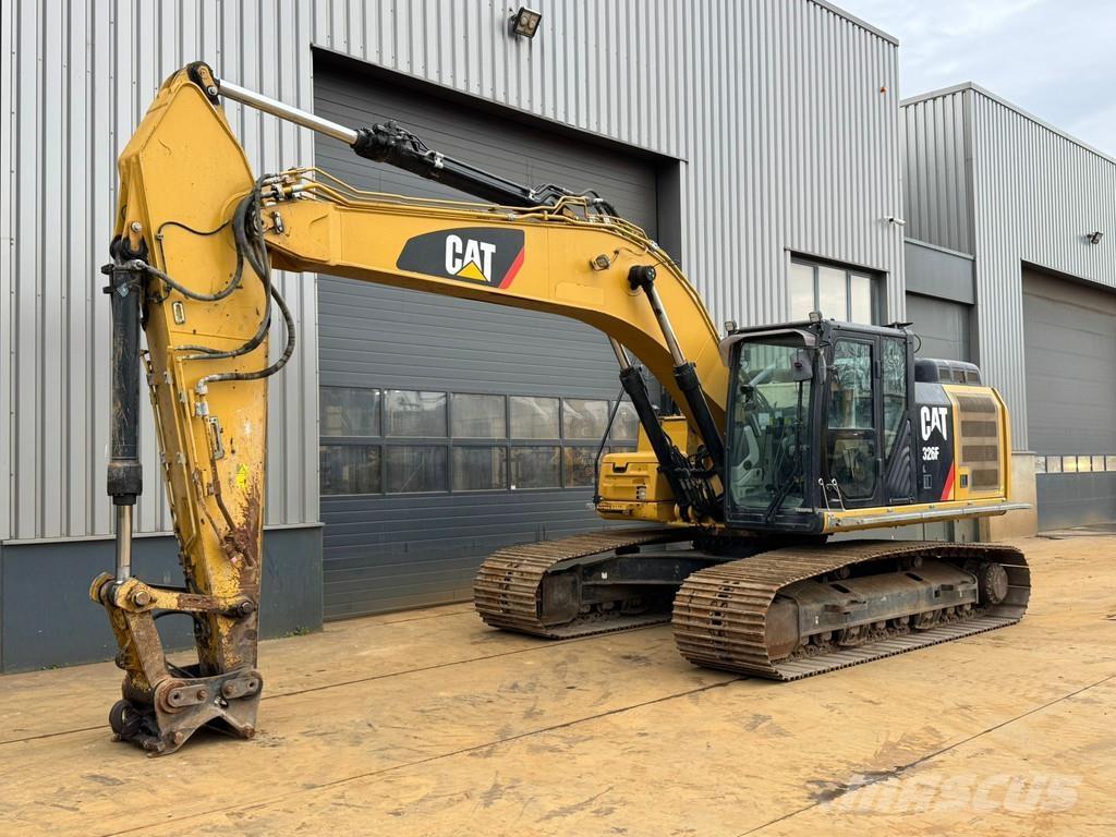 CAT 326F L Crawler excavators