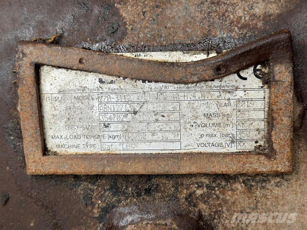 CAT 326F L Crawler excavators