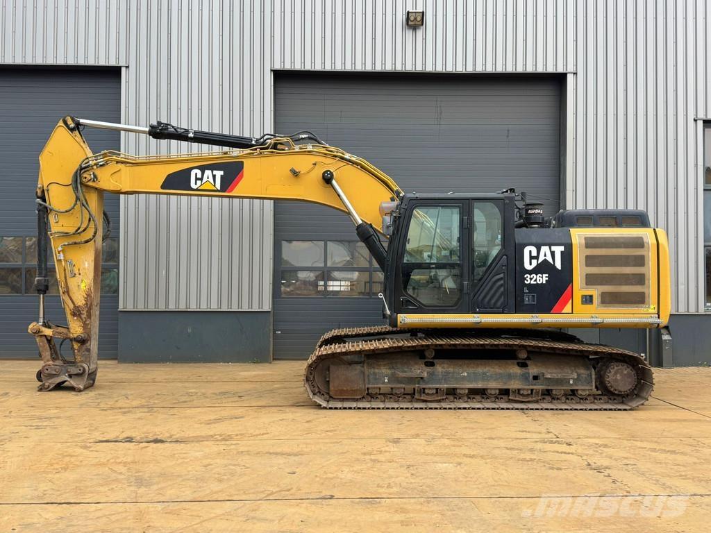 CAT 326F L Crawler excavators