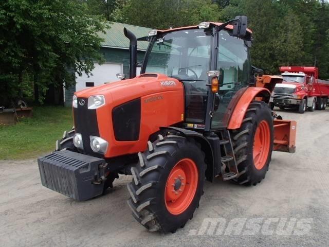 Kubota M 100 GX Tractors