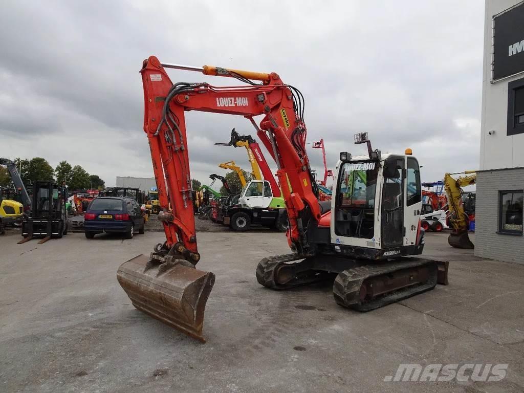 Kubota KX080-3 Mini excavators < 7t (Mini diggers)