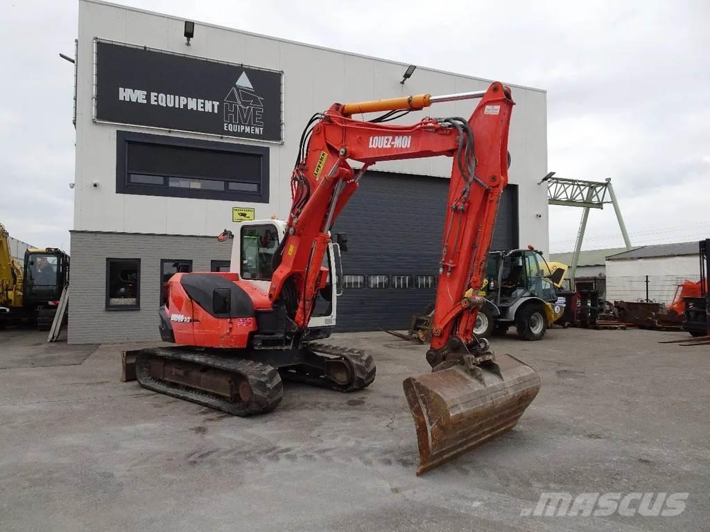 Kubota KX080-3 Mini excavators < 7t (Mini diggers)