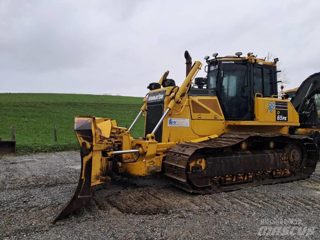 Komatsu D 65 PX-17 Crawler dozers
