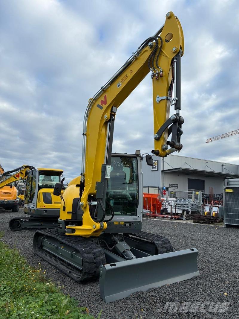 Wacker Neuson EZ80 Mini excavators < 7t (Mini diggers)