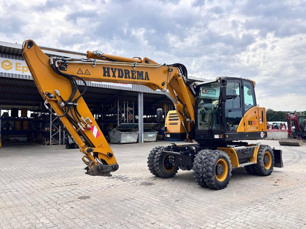 Hydrema MX 16 Wheeled excavators