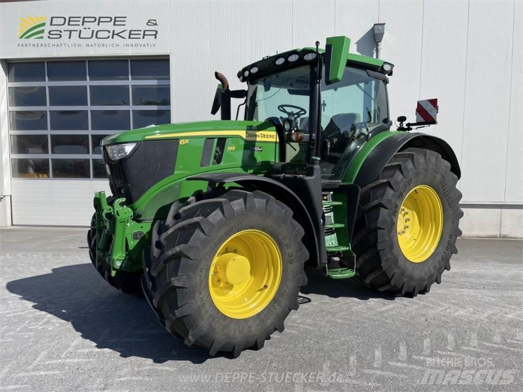 John Deere 6R 195 Tractors
