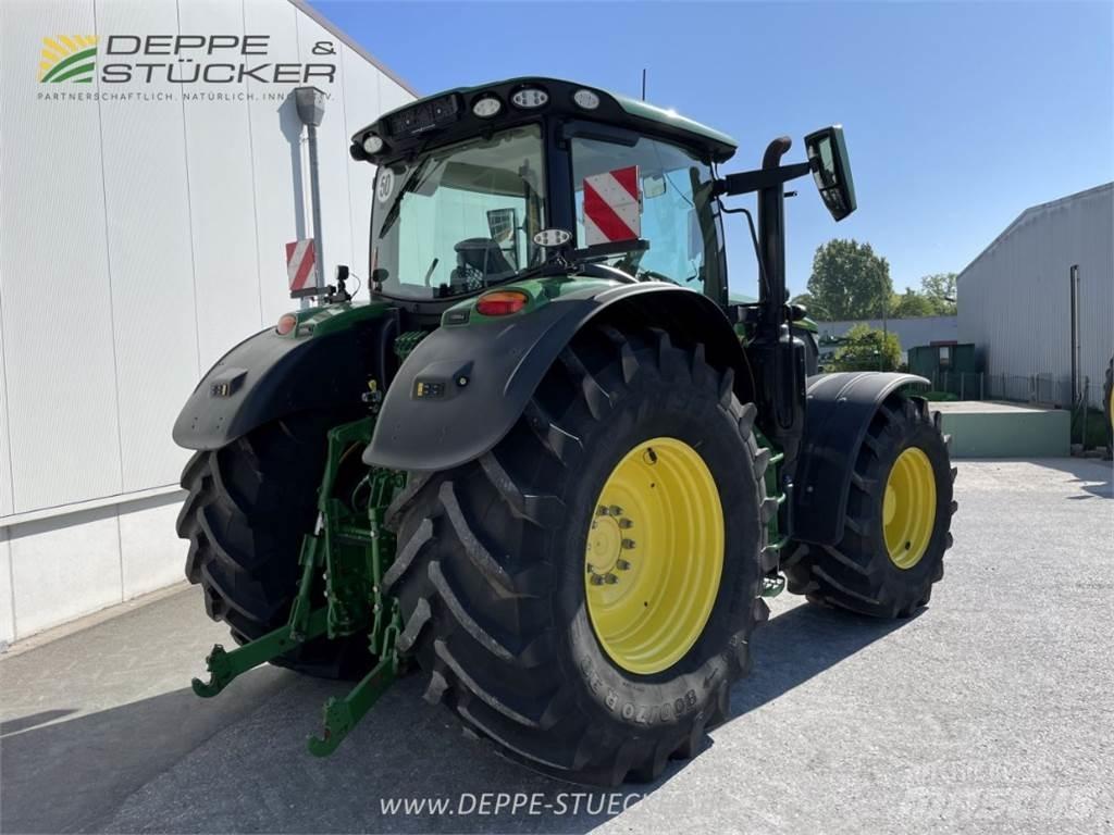 John Deere 6R 195 Tractors