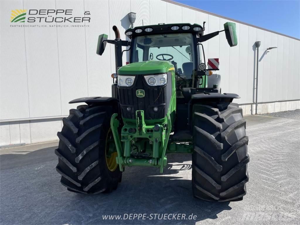 John Deere 6R 195 Tractors