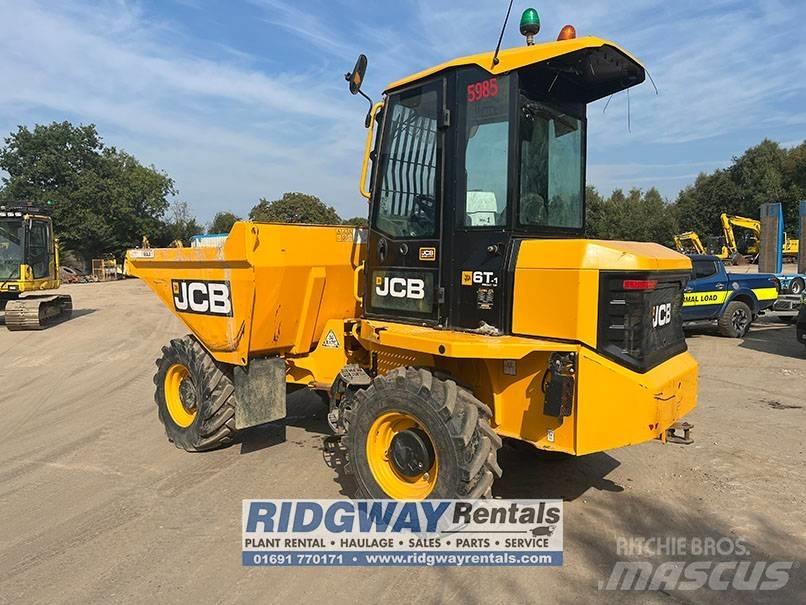 JCB 6 FT-2 Site dumpers