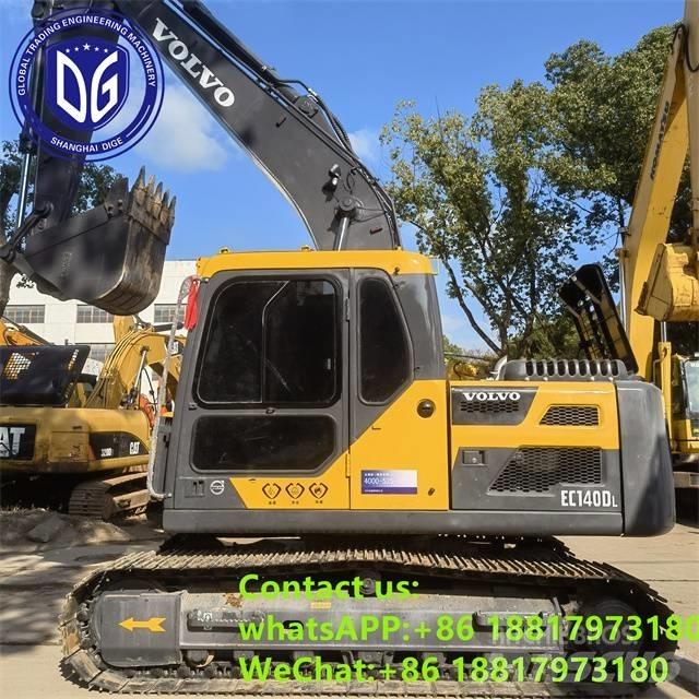 Volvo EC 210 Crawler excavators