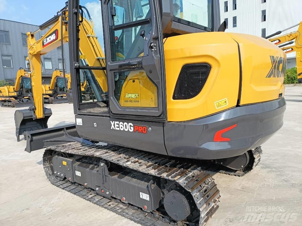 XCMG XE60G Crawler excavators