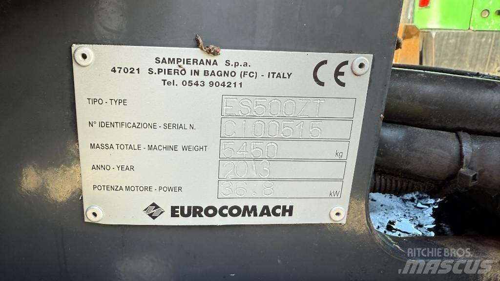 Eurocomach ES 500 ZT Mini excavators < 7t (Mini diggers)