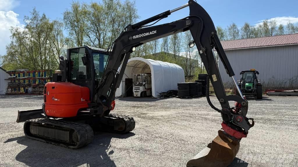 Eurocomach ES 500 ZT Mini excavators < 7t (Mini diggers)