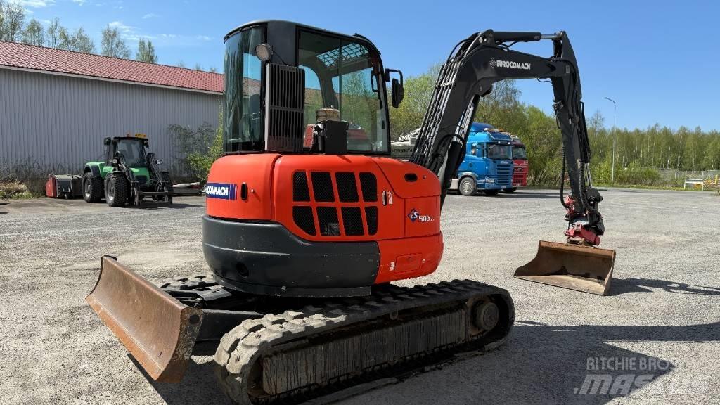 Eurocomach ES 500 ZT Mini excavators < 7t (Mini diggers)