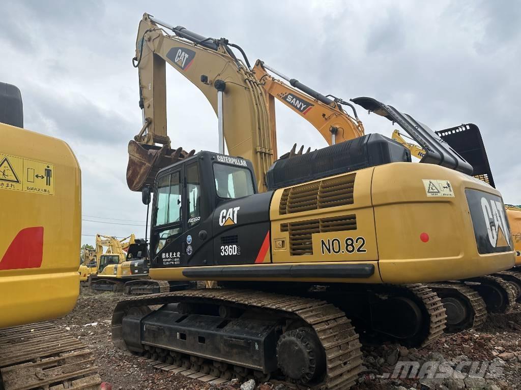 CAT 336 D Crawler excavators