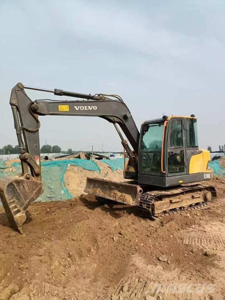 Volvo 80D Crawler excavators