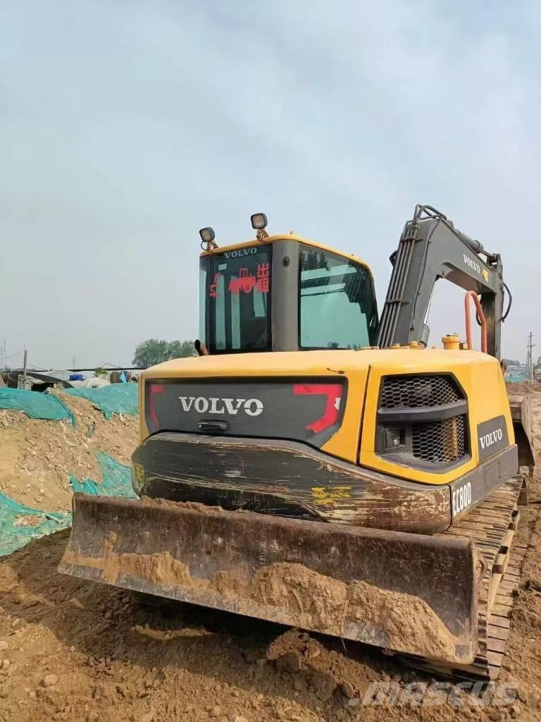 Volvo 80D Crawler excavators