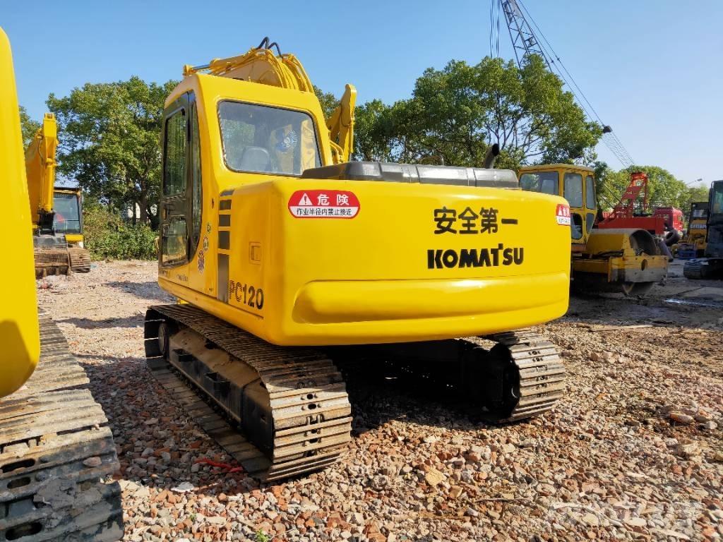 Komatsu PC120-6 Mini excavators  7t - 12t