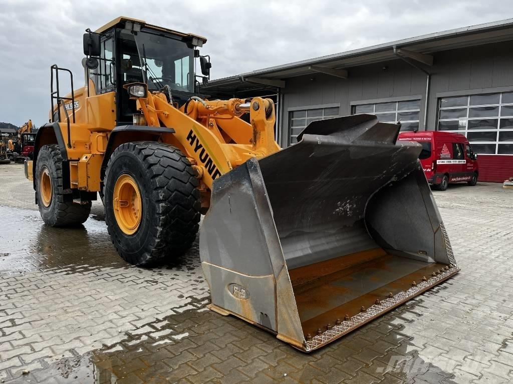 Hyundai HL 965 Wheel loaders