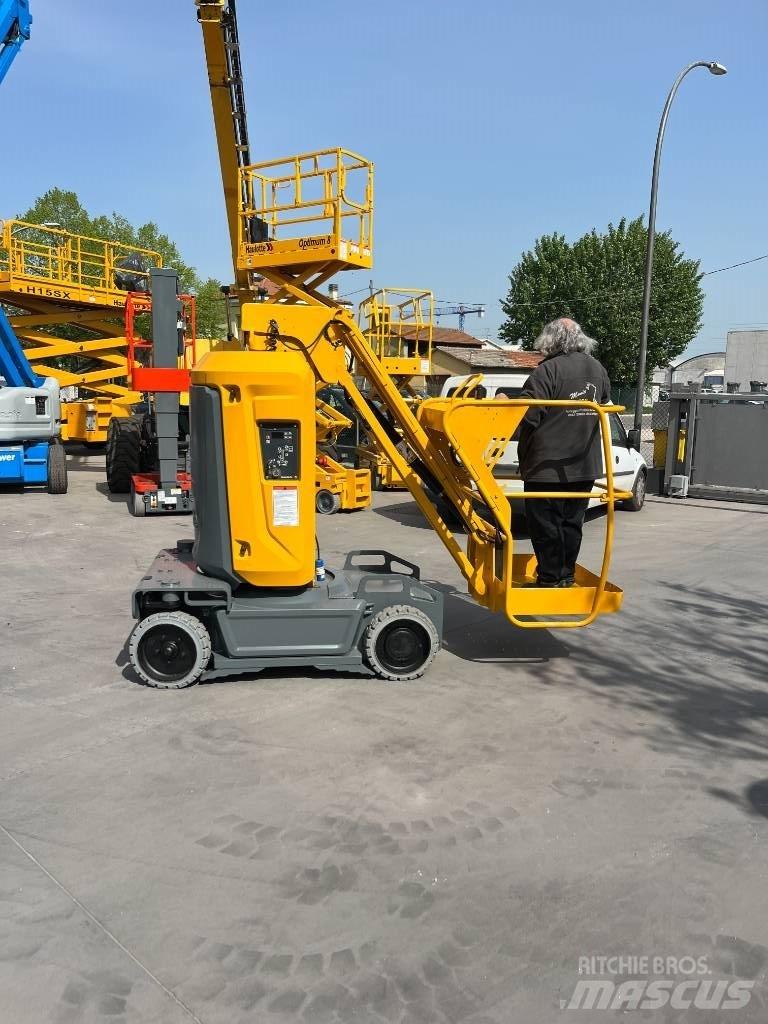 Haulotte Star-10AC Telescopic boom lifts