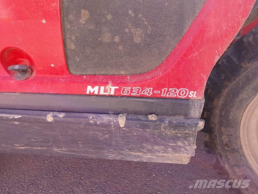 Manitou 634-120 SL Tractors