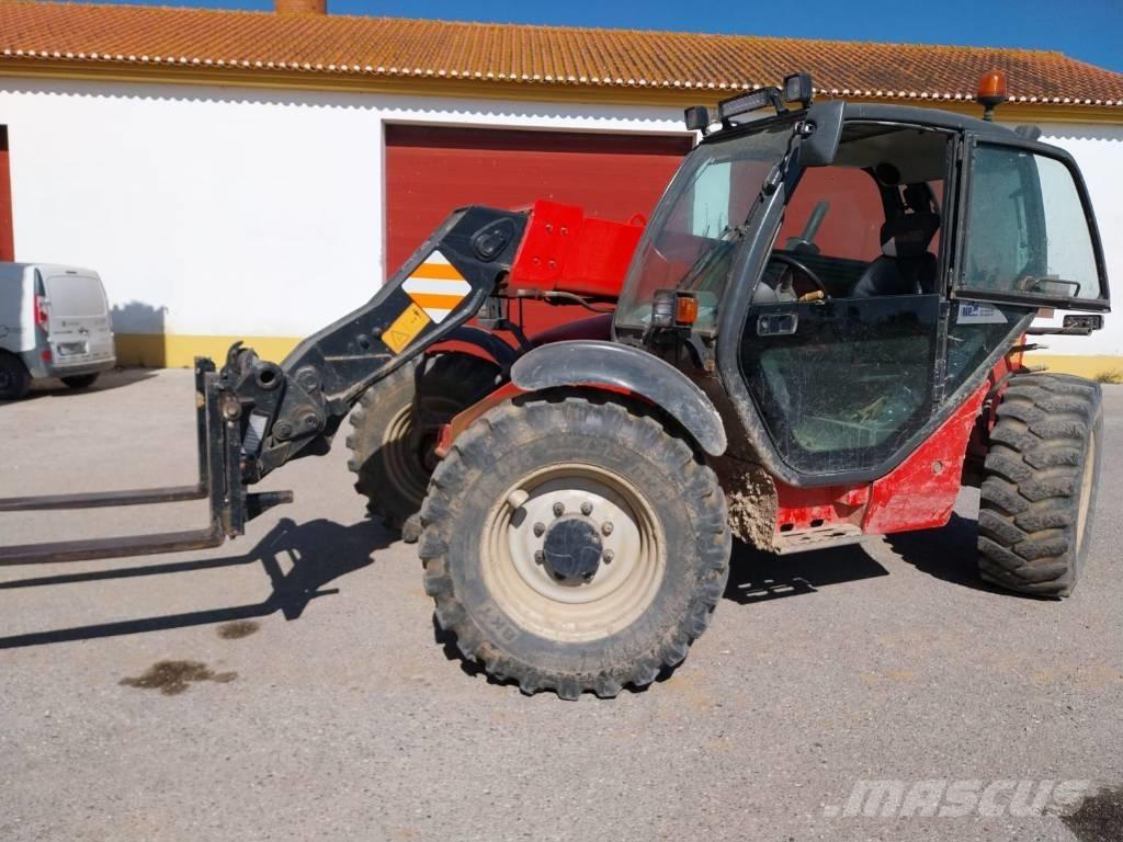 Manitou 634-120 SL Tractors