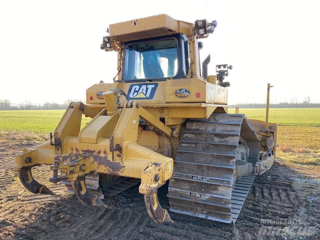 CAT D 6 T LGP Crawler dozers
