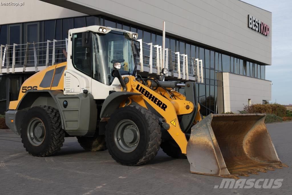 Liebherr L 526 Wheel loaders