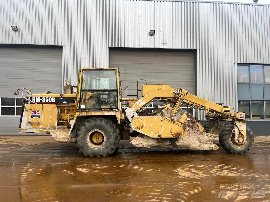 CAT RM350 B Asphalt recycling
