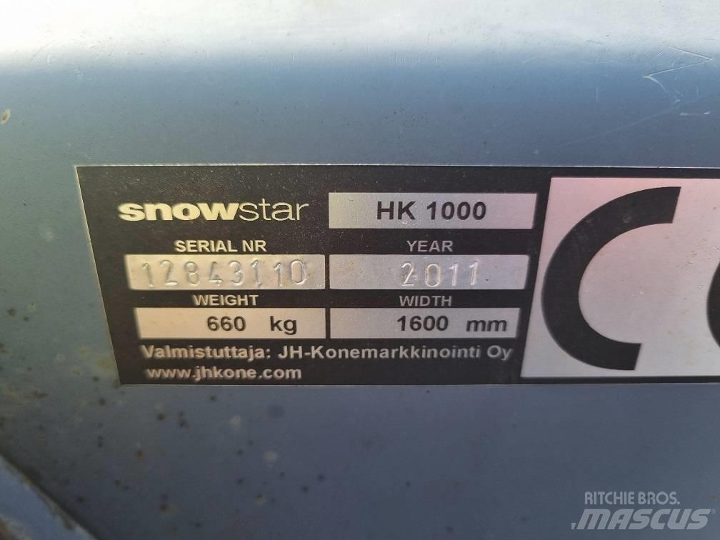 Snowstar HK1000 Buckets