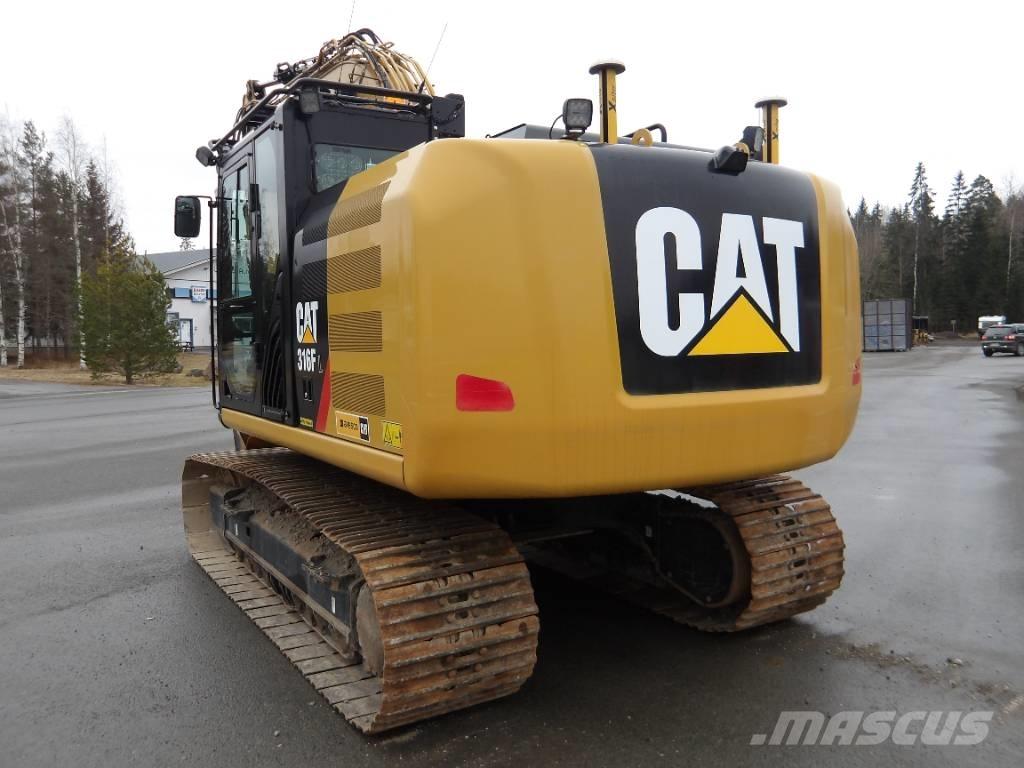 CAT 316 F Crawler excavators