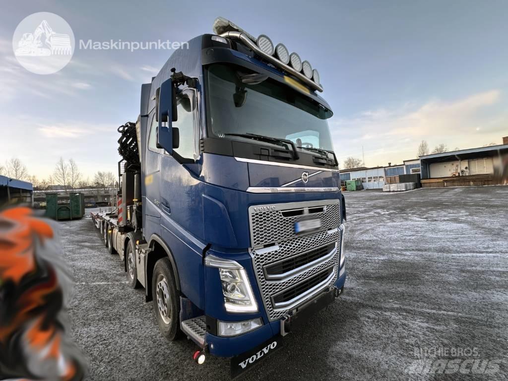 Volvo FH 540 Truck mounted cranes