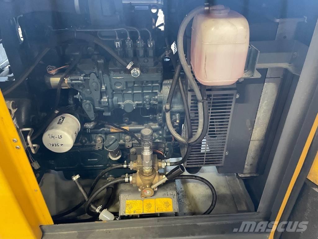 Atlas Copco QAS 30 Diesel Generators