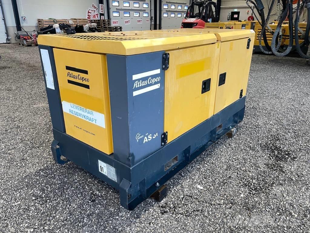 Atlas Copco QAS 30 Diesel Generators
