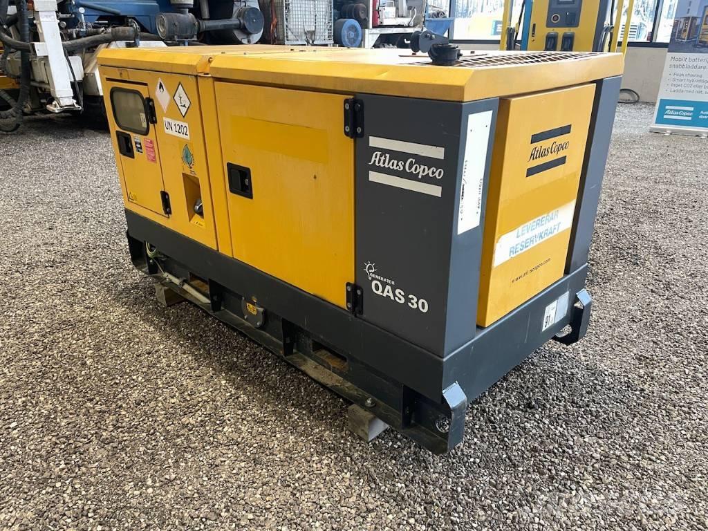 Atlas Copco QAS 30 Diesel Generators